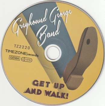CD Greyhound George Band: Get Up And Walk! 289370