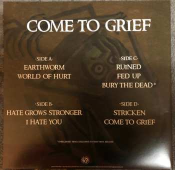 2LP Grief: Come To Grief LTD | CLR 430654