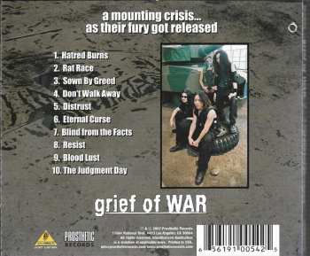 CD Grief Of War: A Mounting Crisis... As Their Fury Got Released 107619