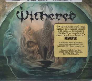 CD Withered: Grief Relic DIGI 15040