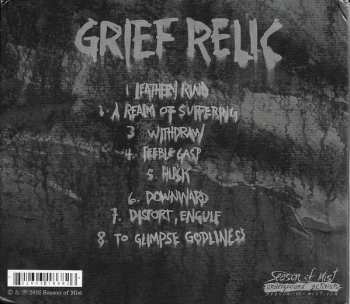 CD Withered: Grief Relic DIGI 15040