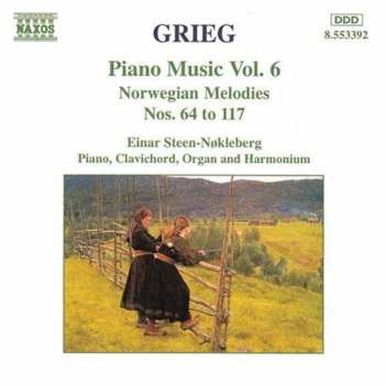 Album Edvard Grieg: Piano Music Vol. 6