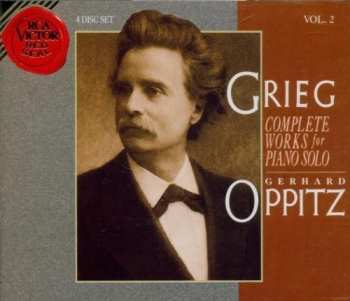 Album Edvard Grieg: Complete Works for Piano solo Vol. 2
