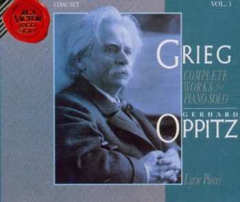 Album Grieg / Oppitz,gerhard: Complete Works For Piano