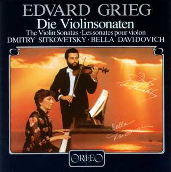 Album Grieg: Sonatas For Violin & Piano