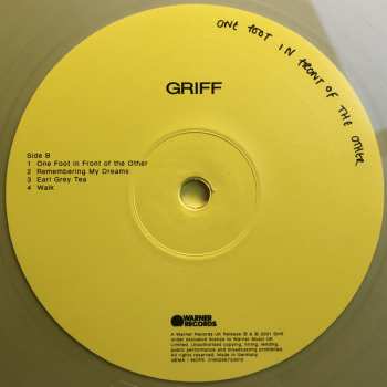 LP Griff: One Foot In Front Of The Other CLR 56018