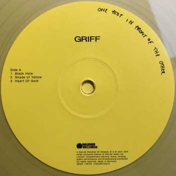 LP Griff: One Foot In Front Of The Other CLR 56018