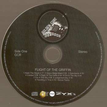 3CD/Box Set Griffin: Flight Of The Griffin / Protectors of The Lair 291800