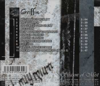 CD Griffin: Wasteland Serenades 241257
