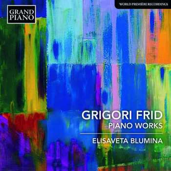 Grigori Frid: Klavierwerke