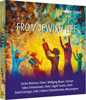 Album Grigorij Krein: From Jewish Life