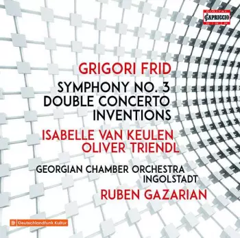 Symphony No. 3, Double Concerto, Inventions