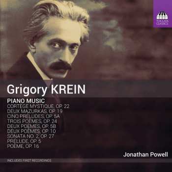 Album Grigori Krejn: Piano Music