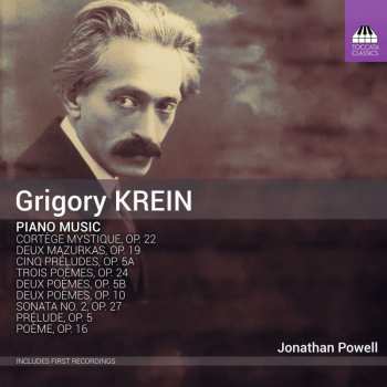 CD Grigori Krejn: Piano Music 517140