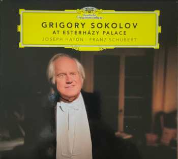 2CD/Blu-ray Grigory Sokolov: At Esterházy Palace 436391