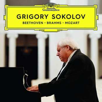 2CD/DVD Grigory Sokolov: Grigory Sokolov - Beethoven • Brahms • Mozart 114194