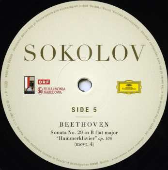 3LP Grigory Sokolov: Schubert // Beethoven