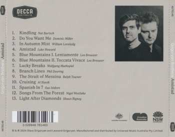 CD Slava & Leonard Grigoryan: Amistad