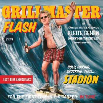 Album Grillmaster Flash: Stadion