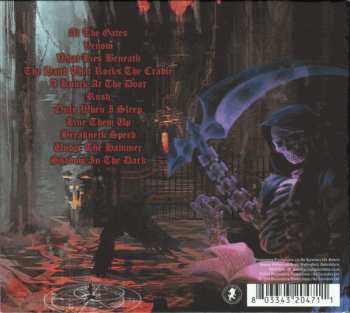CD Grim Reaper: At The Gates DIGI 2988
