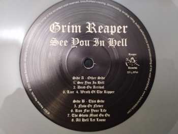LP Grim Reaper: See You In Hell LTD | CLR 459616