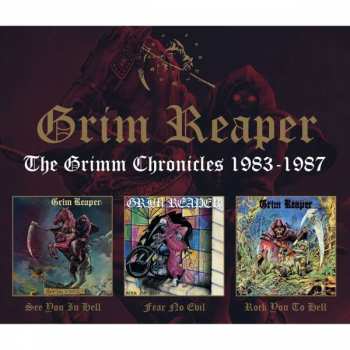 Album Grim Reaper: The Grimm Chronicles 1983-1987