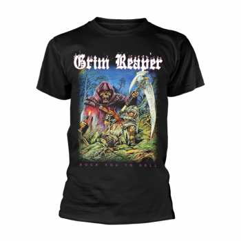 Merch Grim Reaper: Rock You To Hell S