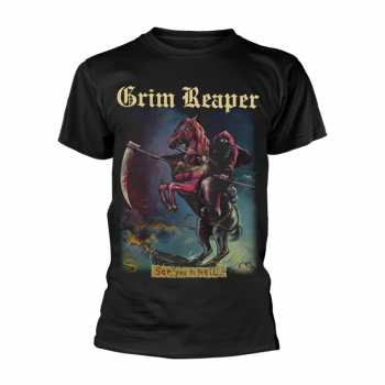 Merch Grim Reaper: See You In Hell S