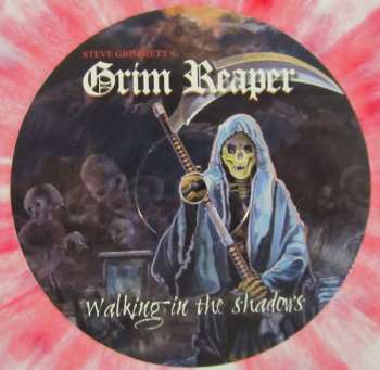 2LP Grim Reaper: Walking In The Shadows DLX | CLR 78800