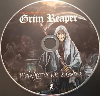 CD Grim Reaper: Walking In The Shadows LTD | DIGI 242998