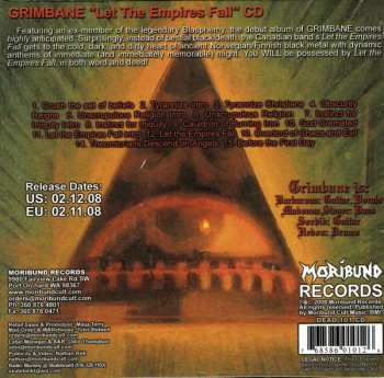 CD Grimbane: Let The Empires Fall 258660