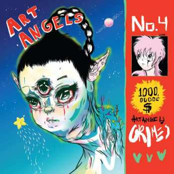 Album Grimes: Art Angels