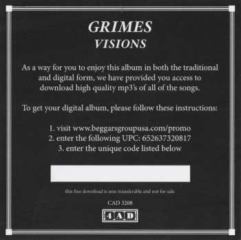 LP Grimes: Visions 290395