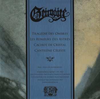 CD Grimoire: L'Aorasie Des Spectres Rêveurs LTD 422968
