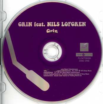 2CD Grin: Grin, 1+1 & All Out 126089