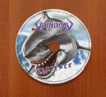 CD Grindpad: Violence DIGI 38944