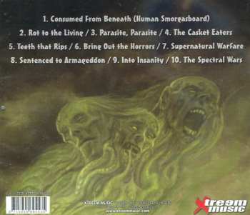 CD Grisly: The Spectral Wars 261426