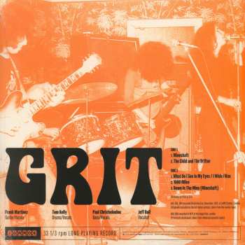 LP Grit: Grit 342060