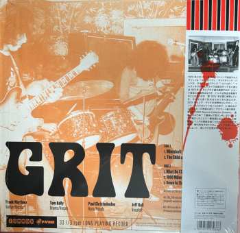 LP Grit: Grit LTD 501574