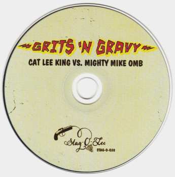 CD Grits'N Gravy: Cat Lee King Vs. Mighty Mike OMB 444775