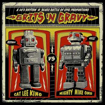 CD Grits'N Gravy: Cat Lee King Vs. Mighty Mike OMB 444775