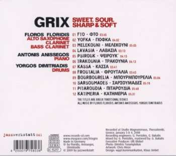 CD Grix: Sweet, Sour, Sharp & Soft 255100
