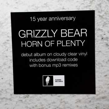 LP Grizzly Bear: Horn Of Plenty LTD | CLR 66495