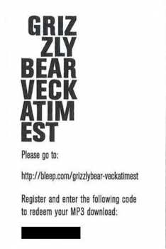 2LP Grizzly Bear: Veckatimest 287390
