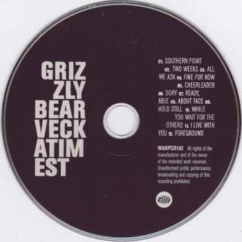 CD Grizzly Bear: Veckatimest 183625