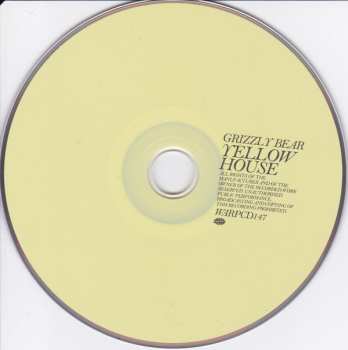 CD Grizzly Bear: Yellow House 447755