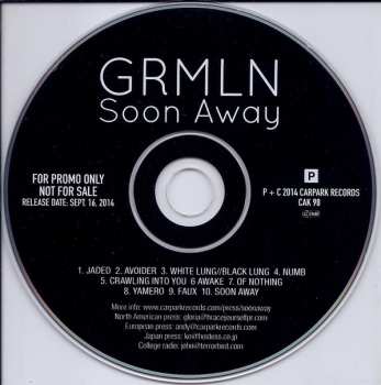 CD GRMLN: Soon Away 509836
