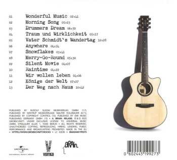 CD Grobschnitt: Acoustic Album 475392