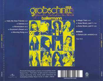 CD Grobschnitt: Ballermann 326297