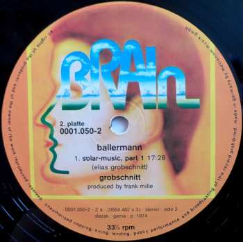 2LP Grobschnitt: Ballermann